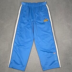 Vintage Denver Nuggets Zipway Track Pants Mens L‎ Blue Basketball Breakaway